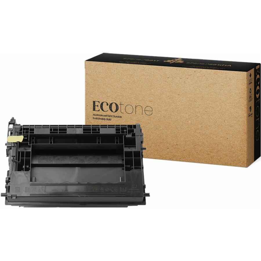 Ecotone Remanufactured Laser Toner Cartridge - Alternative for HP 147A (W1470A) - Black - 1 Each