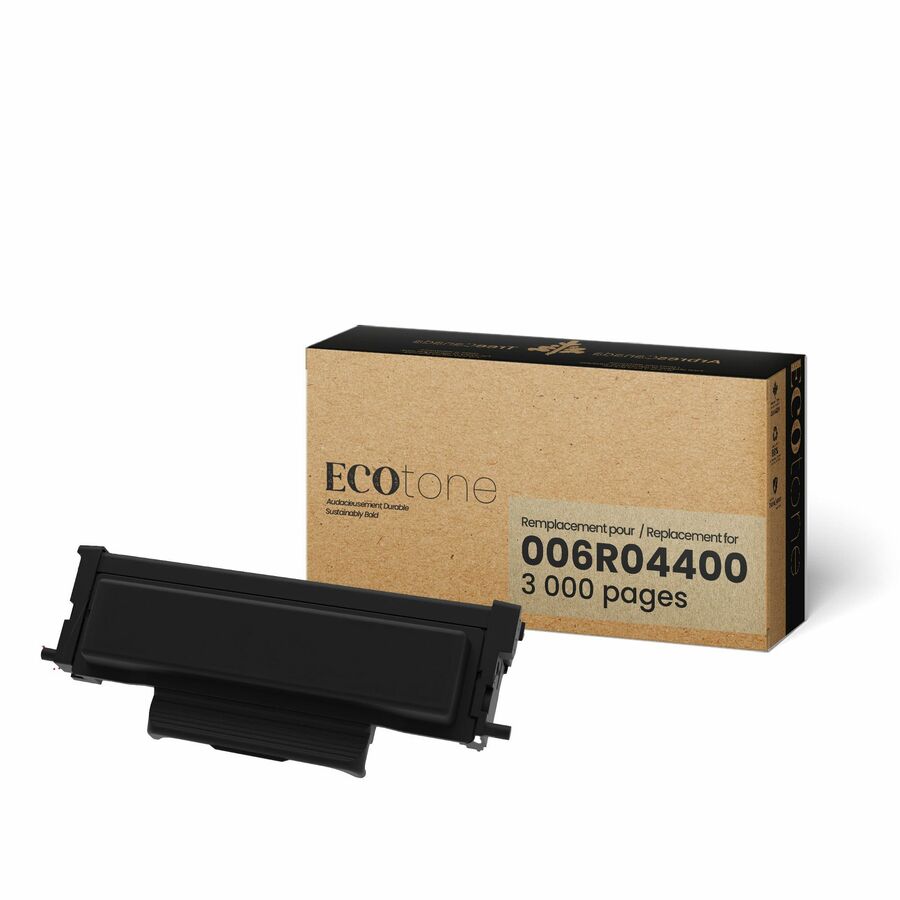 Ecotone - Cartouche toner Remanufactur&eacute; Laser - '-Alternative pourXerox (006R04400) - Noir - 1 chaque