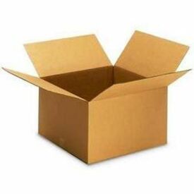 Boîte en carton ondul&eacute; kraft