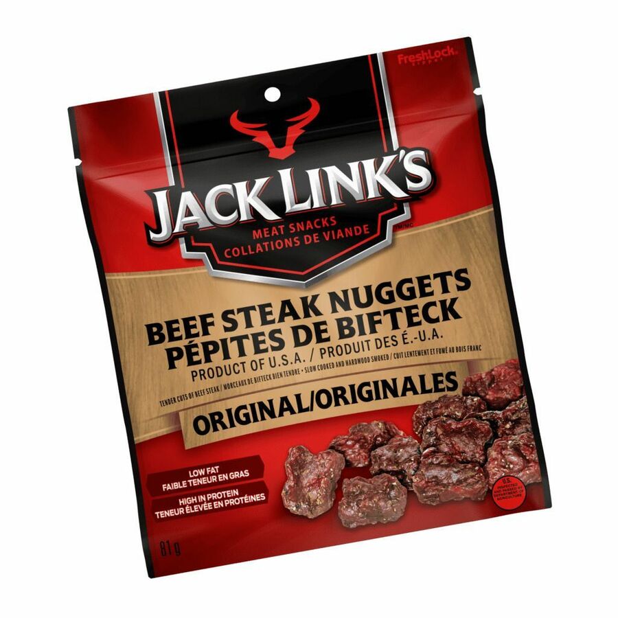 Jack Link's - Casse-croûte de b&oelig;uf 0-17082-88629-3