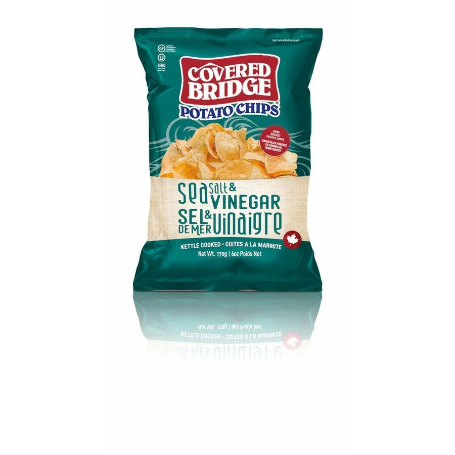 Covered Bridge Sea Salt & Vinegar