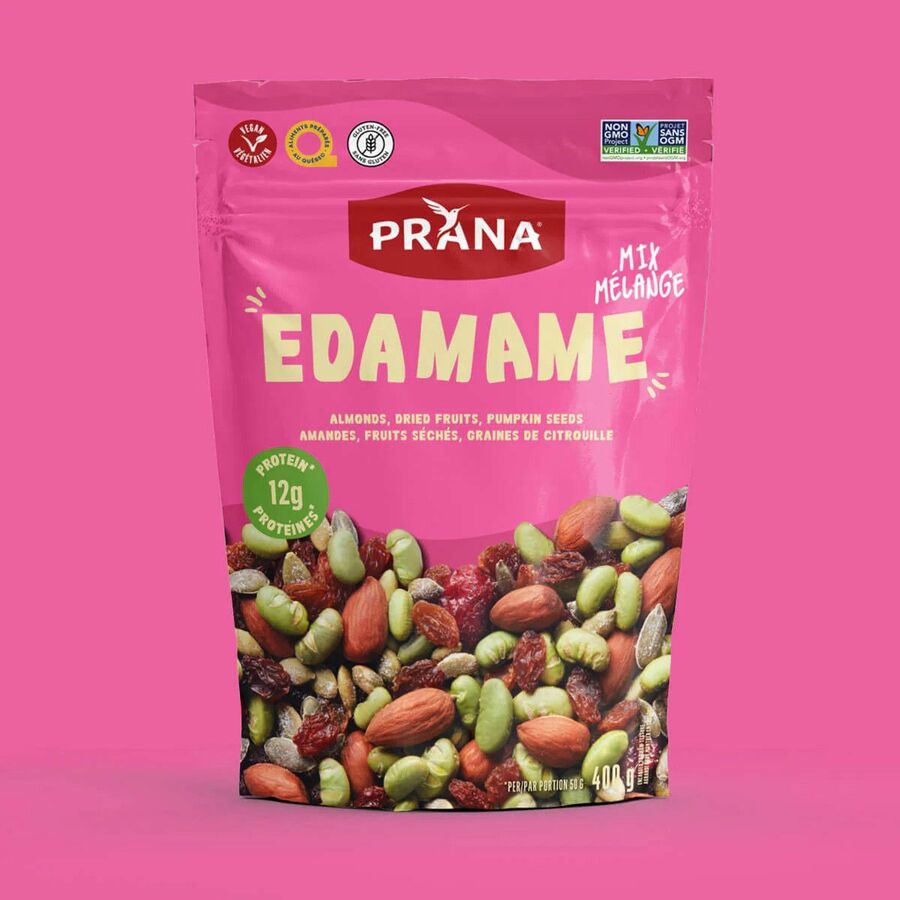 prana Natural Edamame Mix