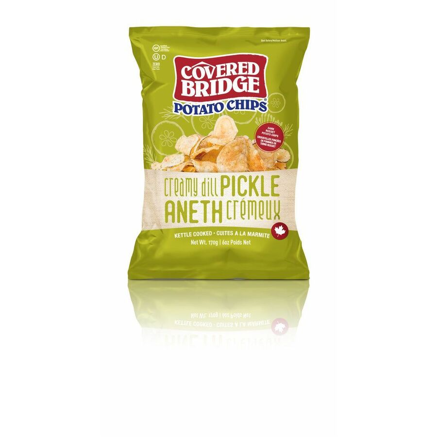 Covered Bridge Creamy Dill Pickle