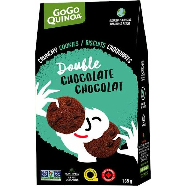 GoGo Crunchy Cookies - Double Chocolate