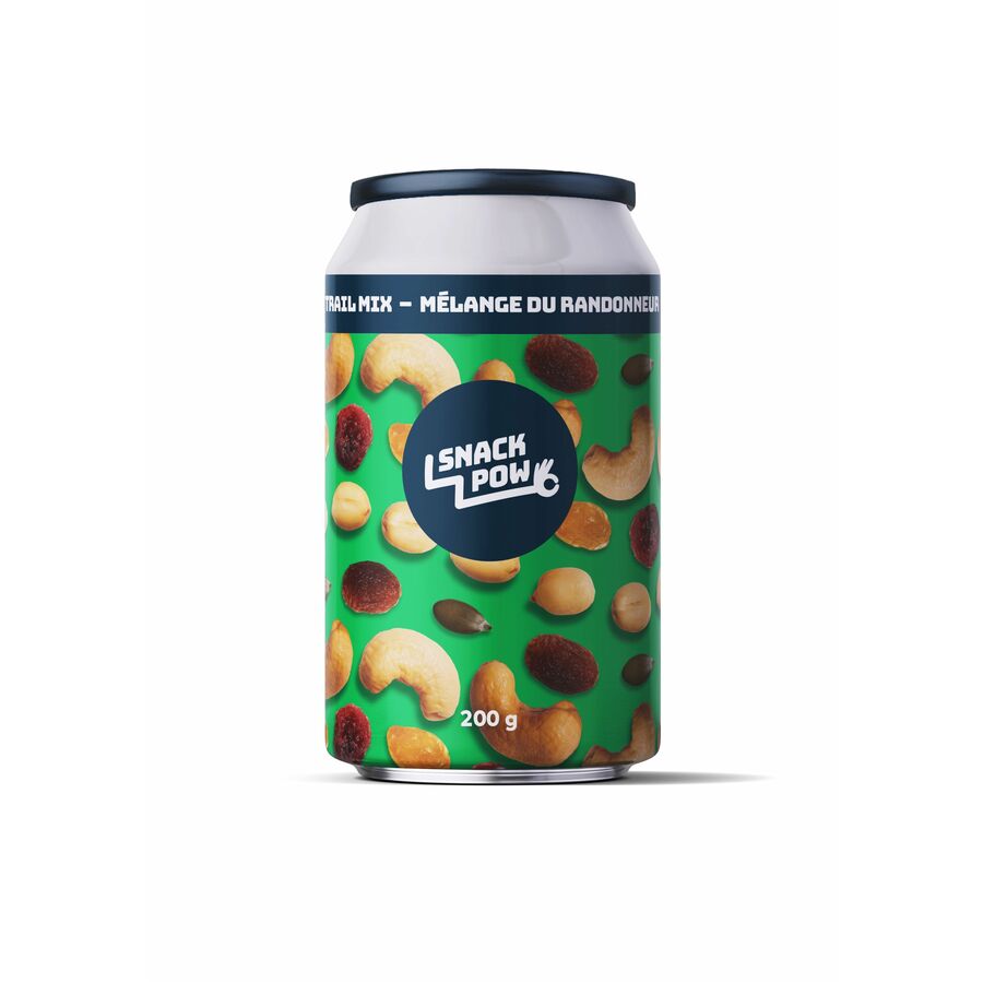 Snack Pow - M&eacute;lange du randonneur 45410