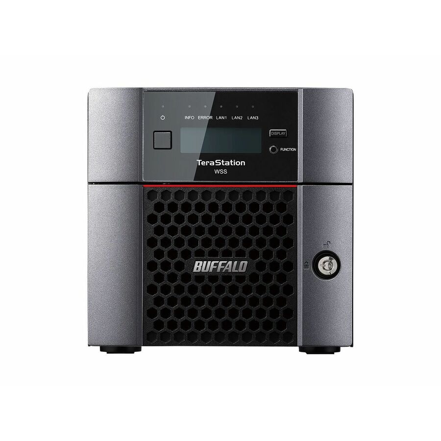 BUFFALO TeraStation WS5220DN 2-Bay Windows Server IoT 2025 Desktop NAS ...