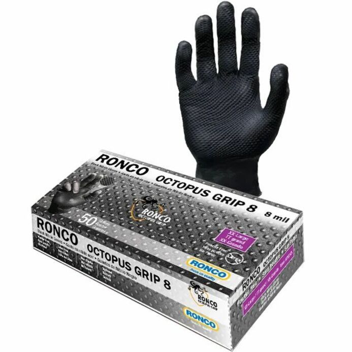 RONCO Octopus Grip Examination Gloves - Medium