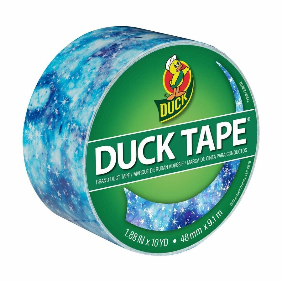 Duck Duct Tape - Starry Galaxy 1.88 in. x 10 yd.