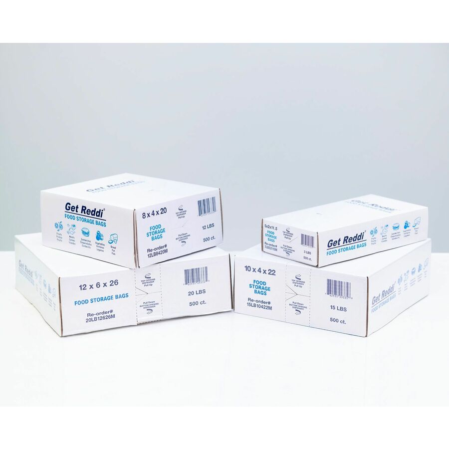 Ralston - Sac pour nourriture Get Reddi