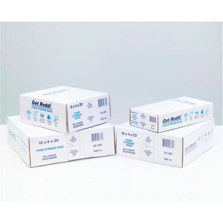 Ralston - Sac pour nourriture Get Reddi