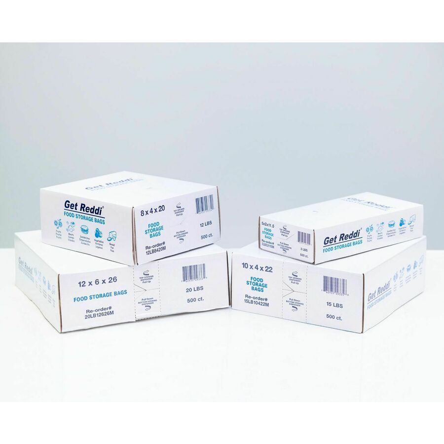 Ralston - Sac pour nourriture Get Reddi