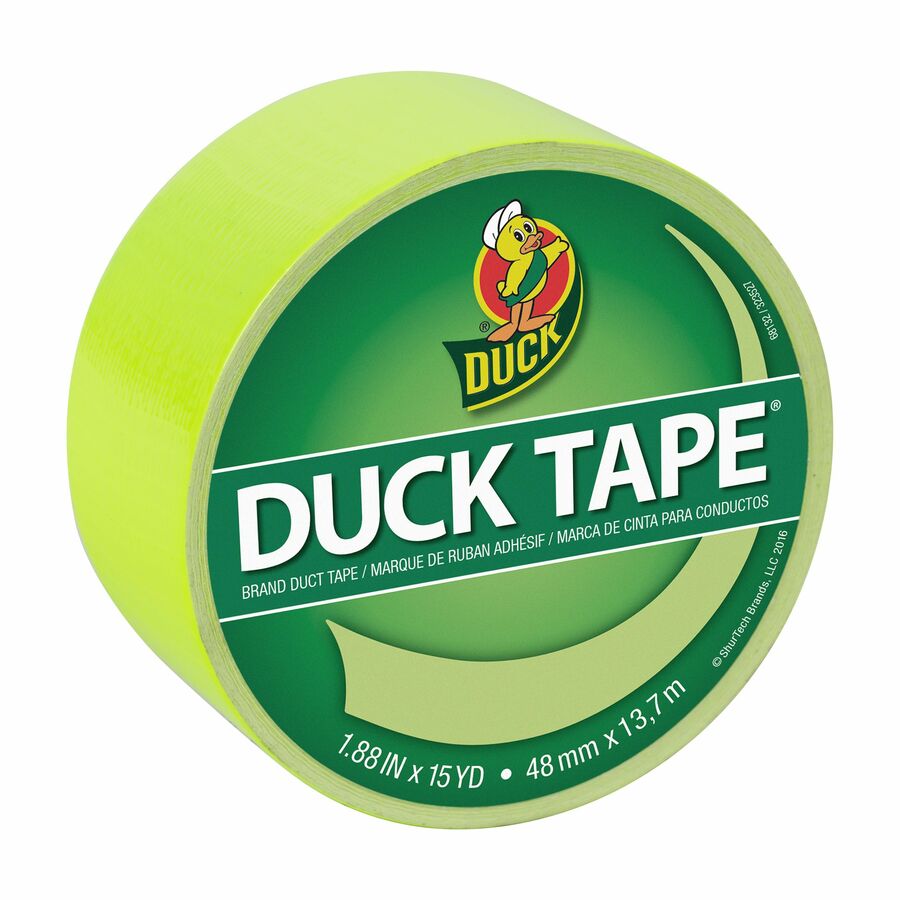 Duck Duct Tape - Fluorescent Citrus, 1.88 in. x 15 yd.