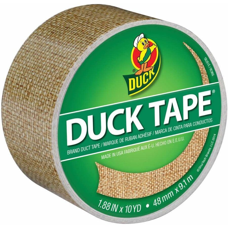 Duck Duct Tape - Burlap, 1.88 in. x 10 yd.