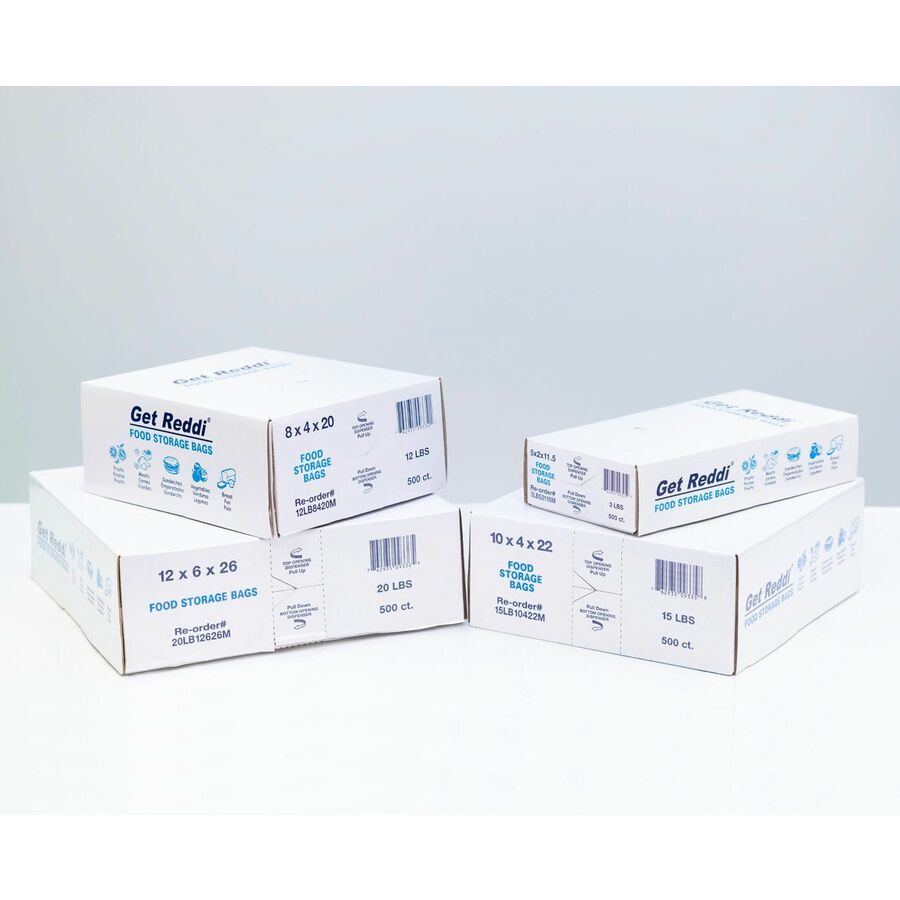 Ralston - Sac pour nourriture Get Reddi