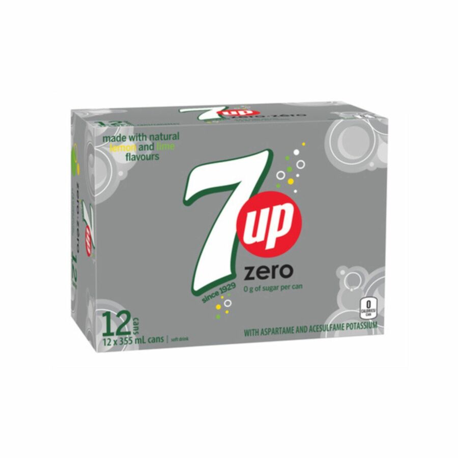 7 Up z&eacute;ro sucre