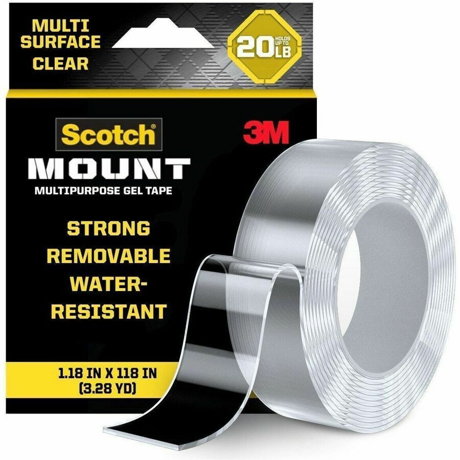 Scotch-Mount Multipurpose Adhesive Tape