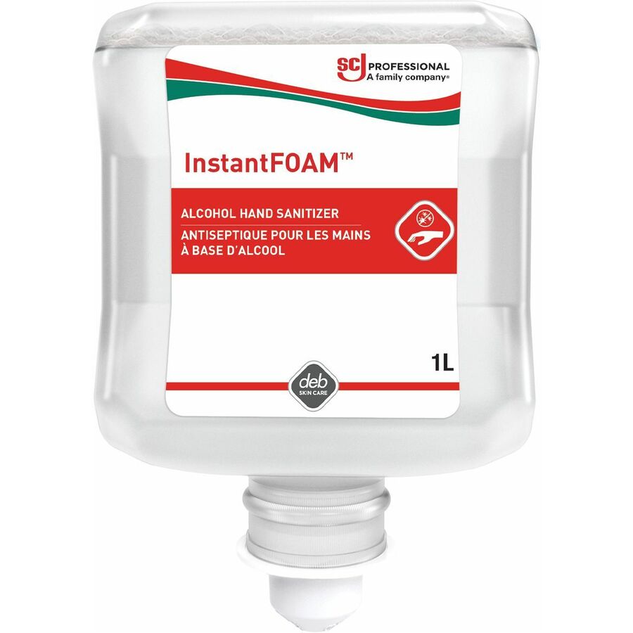 SC Johnson InstantFOAM D&eacute;sinfectant pour les mains