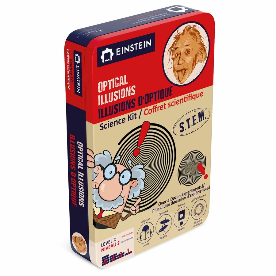 Editions Gladius Optical Illusions - Einstein Lab