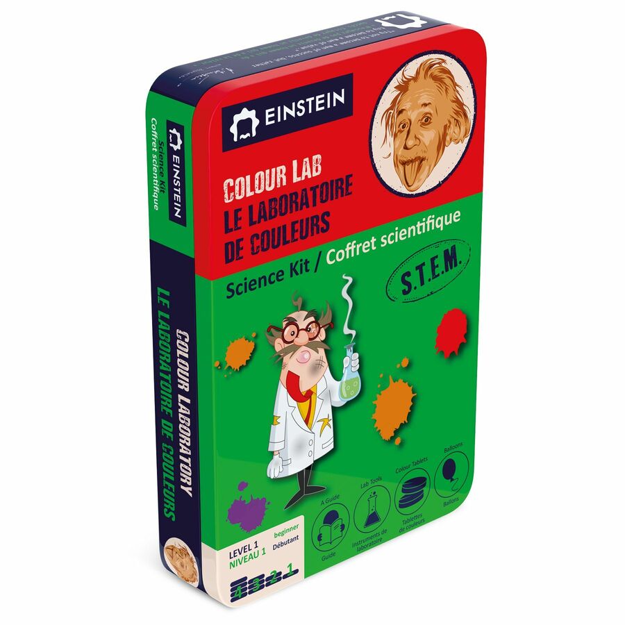 Editions Gladius - Laboratoire de couleurs - Einstein Lab