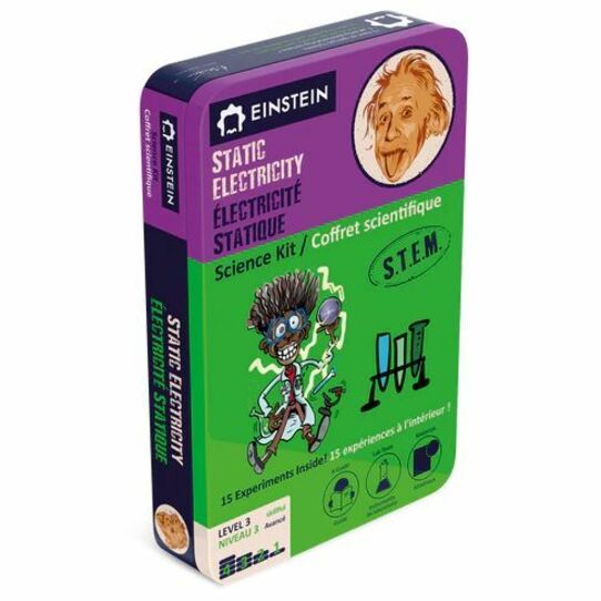 Editions Gladius Static Electricity - Einstein Lab