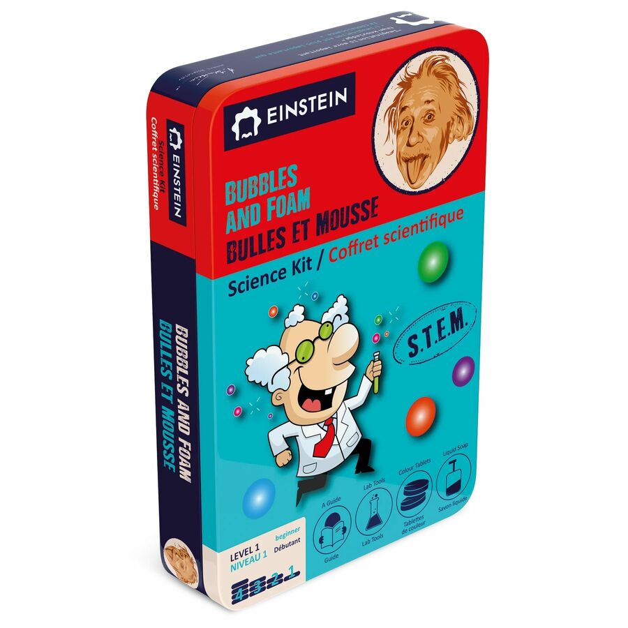 Editions Gladius Bubbles and Foam - Einstein Lab