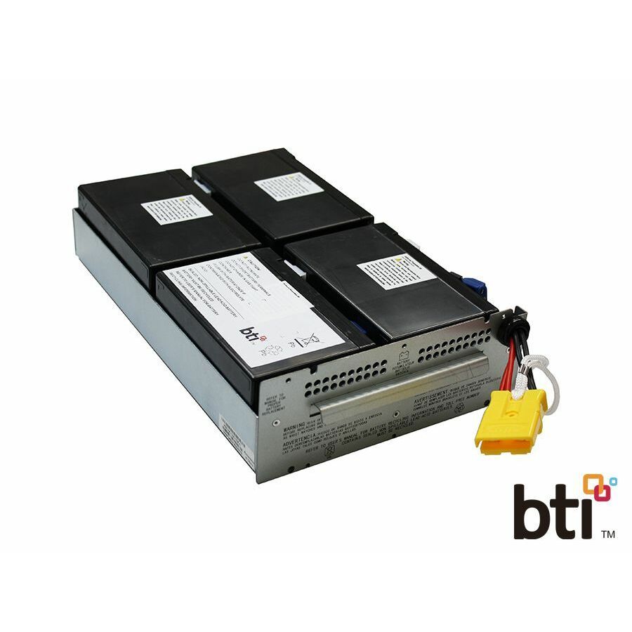 BTI APCRBC159-TAA 12V 4-CELL LEAD ACID UPS BATTERY REPLACES APCRBC159 ...