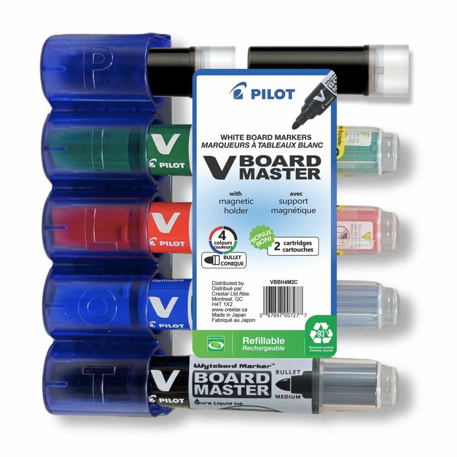 Pilot V-Board Master Markers