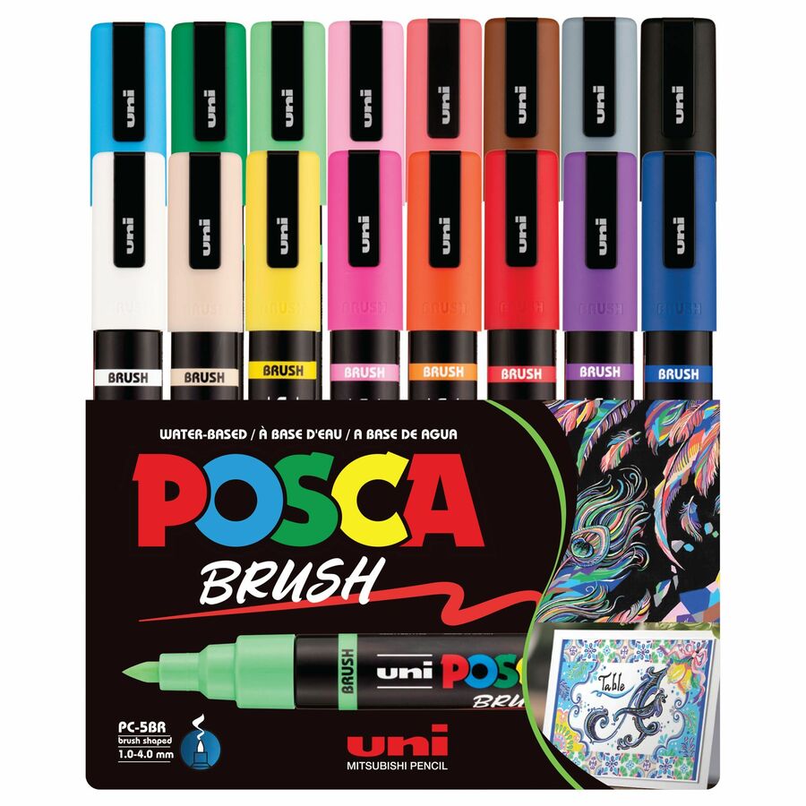 Marqueurs à peinture POSCA PC-5BR