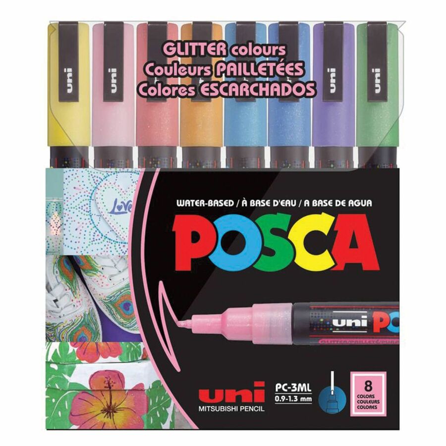 uni&reg; Posca PC-3M Paint Markers