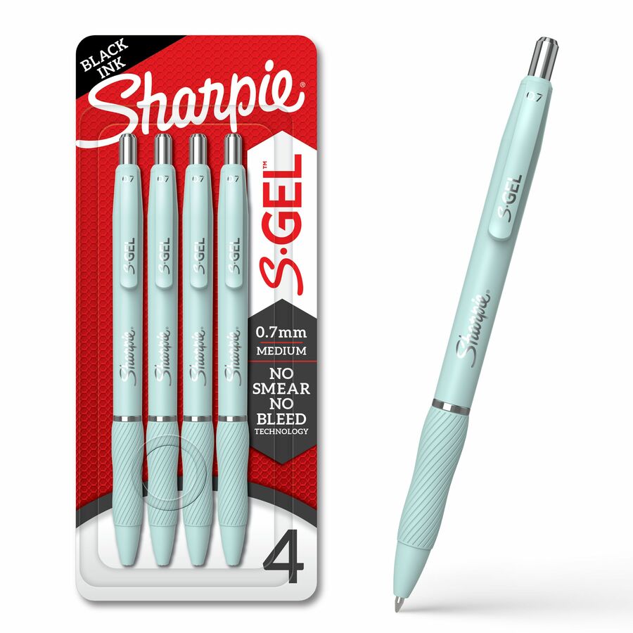 Sharpie S-Gel, Fashion Barrel, Medium Point (0.7mm)