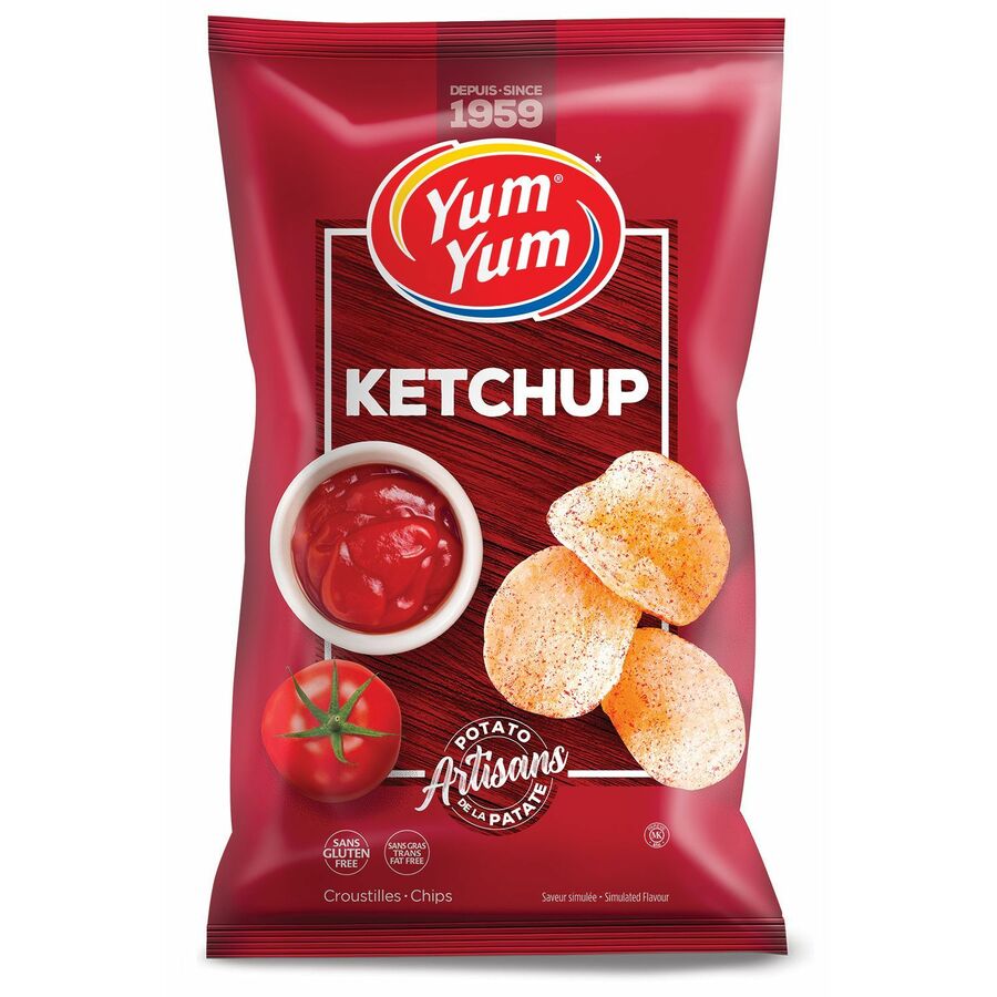 Yum Yum Ketchup Potato Chips