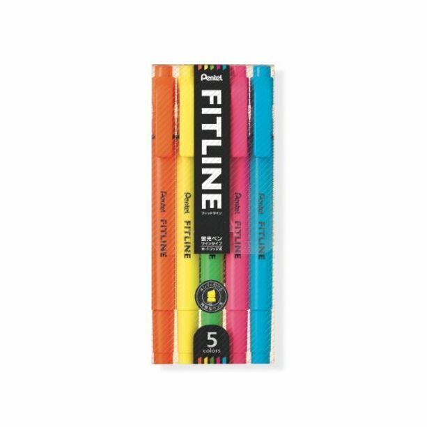 Pentel FITLINE Highlighter