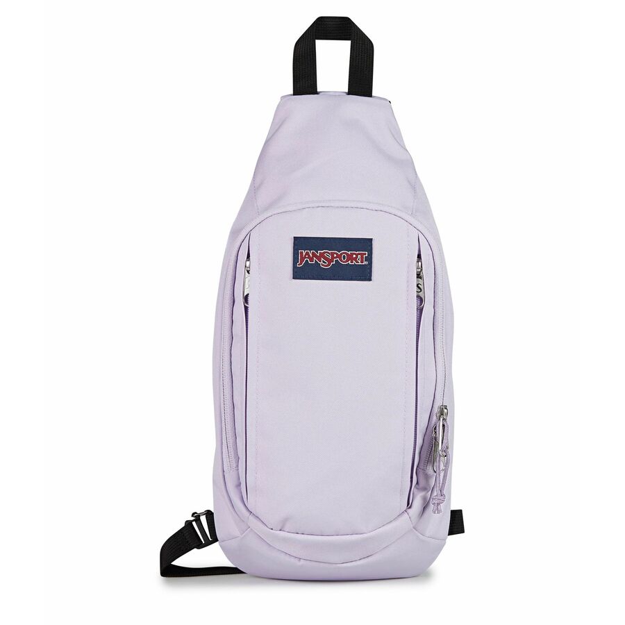 Jansport Move Carrying Case (Sling) Accessories - Pastel lilac