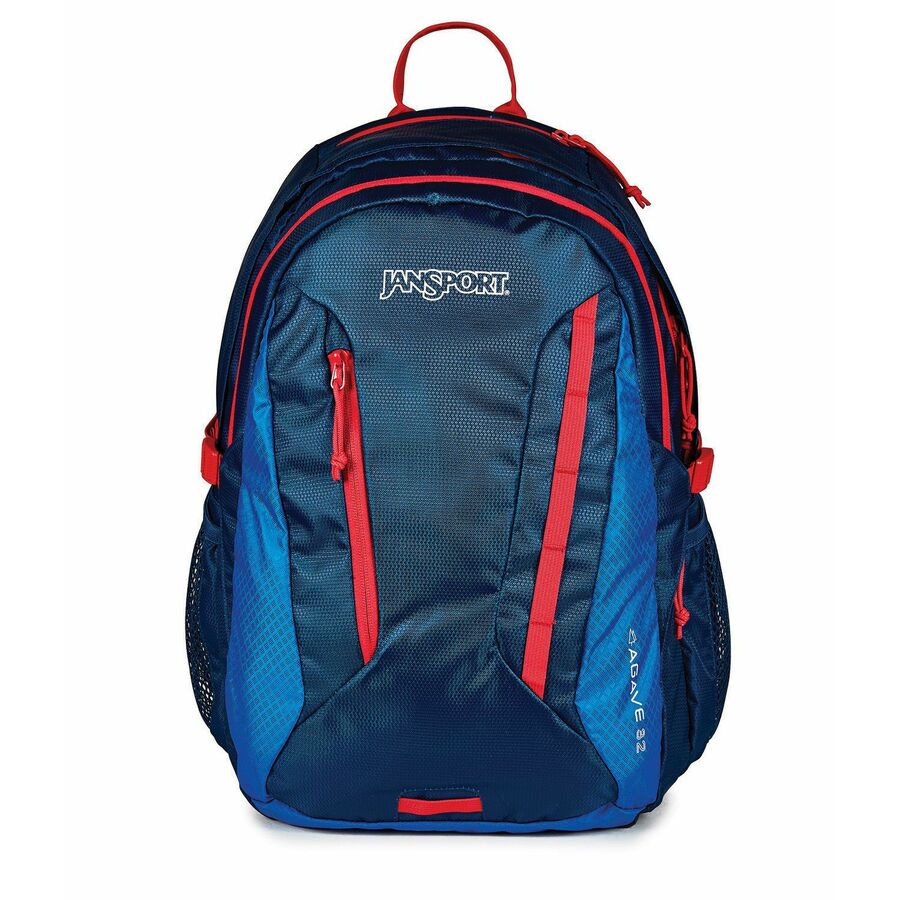 Jansport Agave Carrying Case (Backpack) for 15" Notebook - Navy