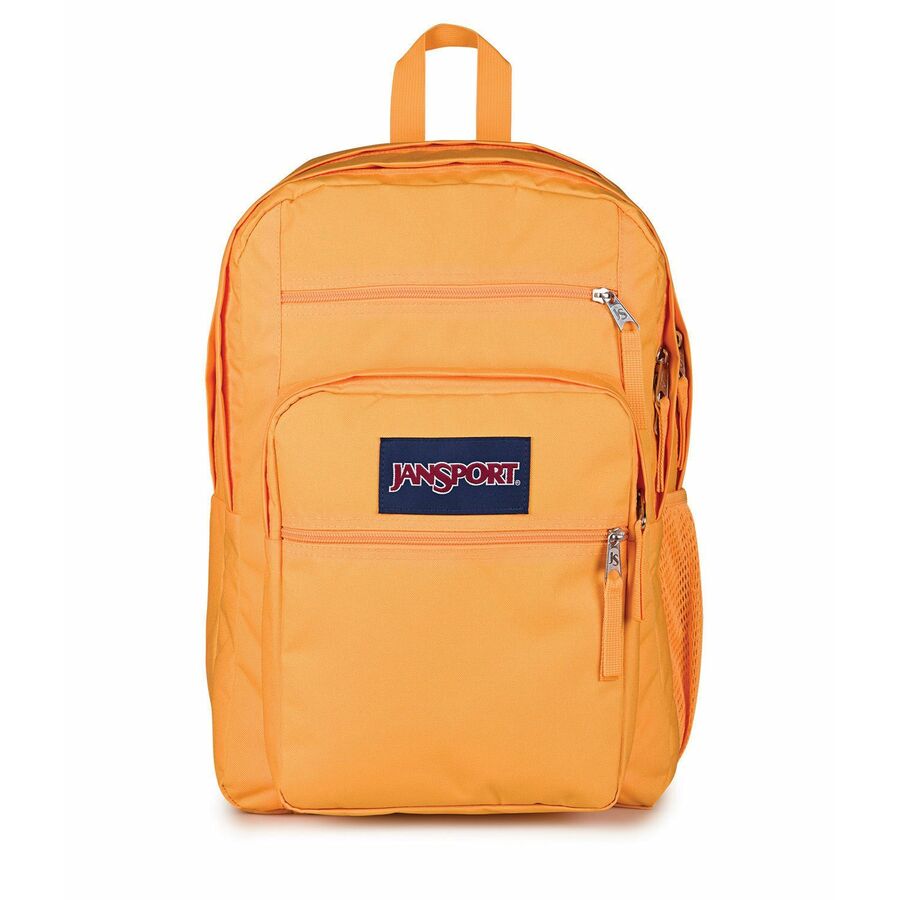 Jansport BIG STUDENT Carrying Case (Backpack) for 15" Notebook - Orange