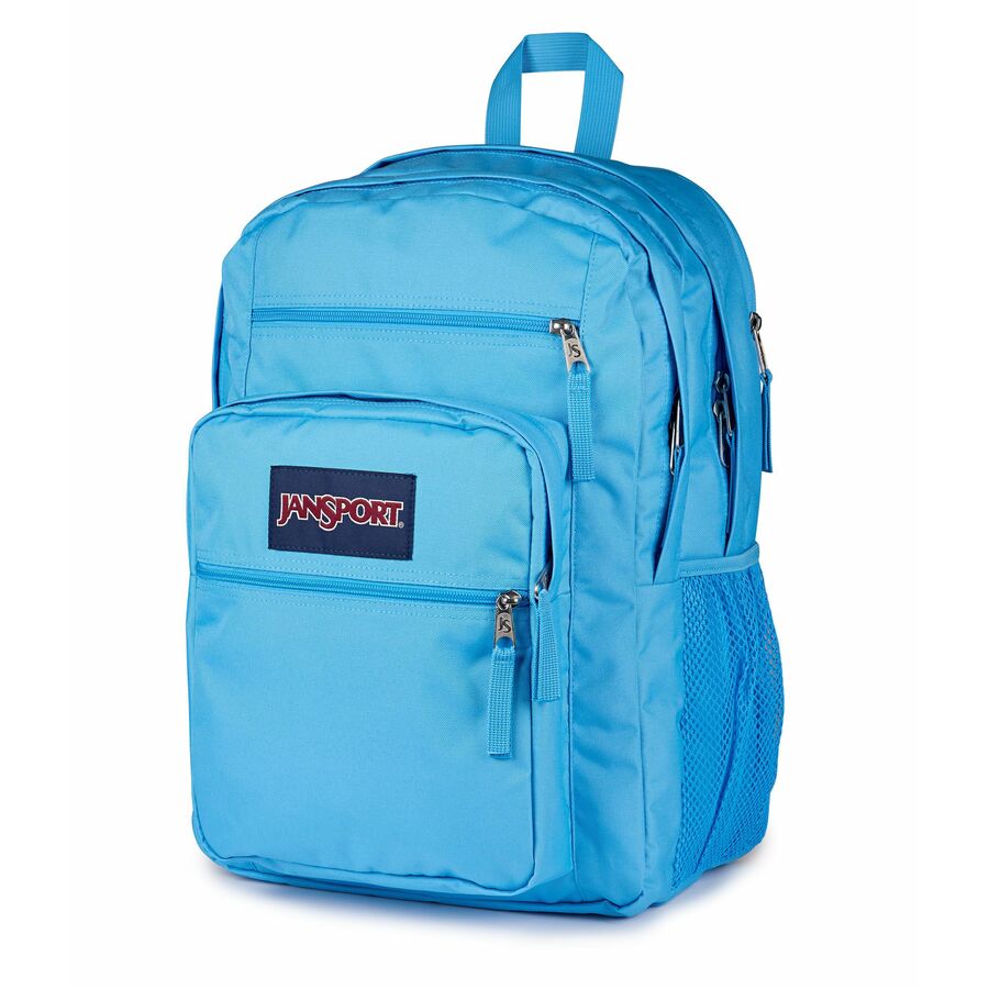 Jansport BIG STUDENT Carrying Case (Backpack) for 15" Notebook - Electric Azul