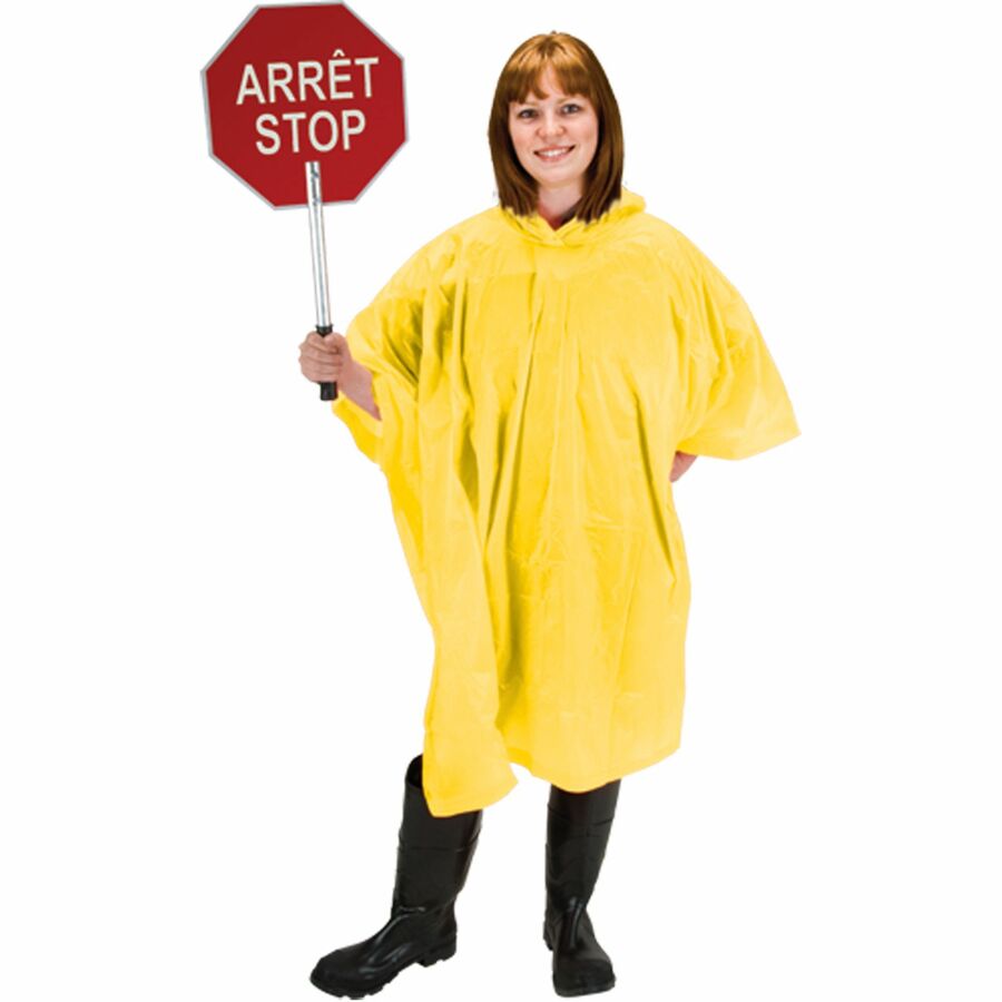 Zenith Safety Products Rain Poncho