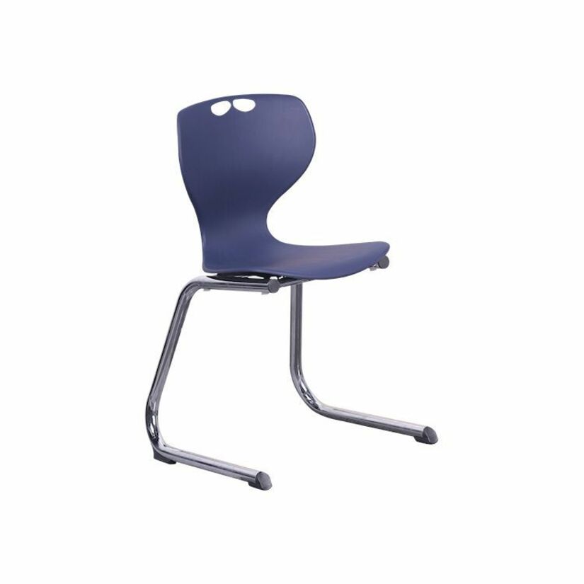 HDL Sofia Educational 16" Chair With Cantilevered Base