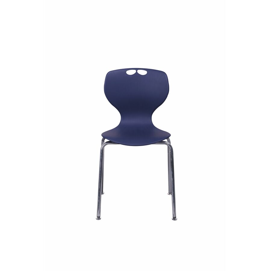 HDL Sofia Educational 16" Chair With Post Leg Base