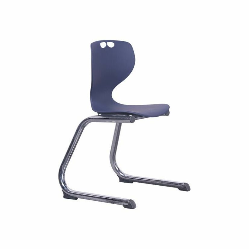 HDL Sofia Educational 14" Chair With Cantilevered Base