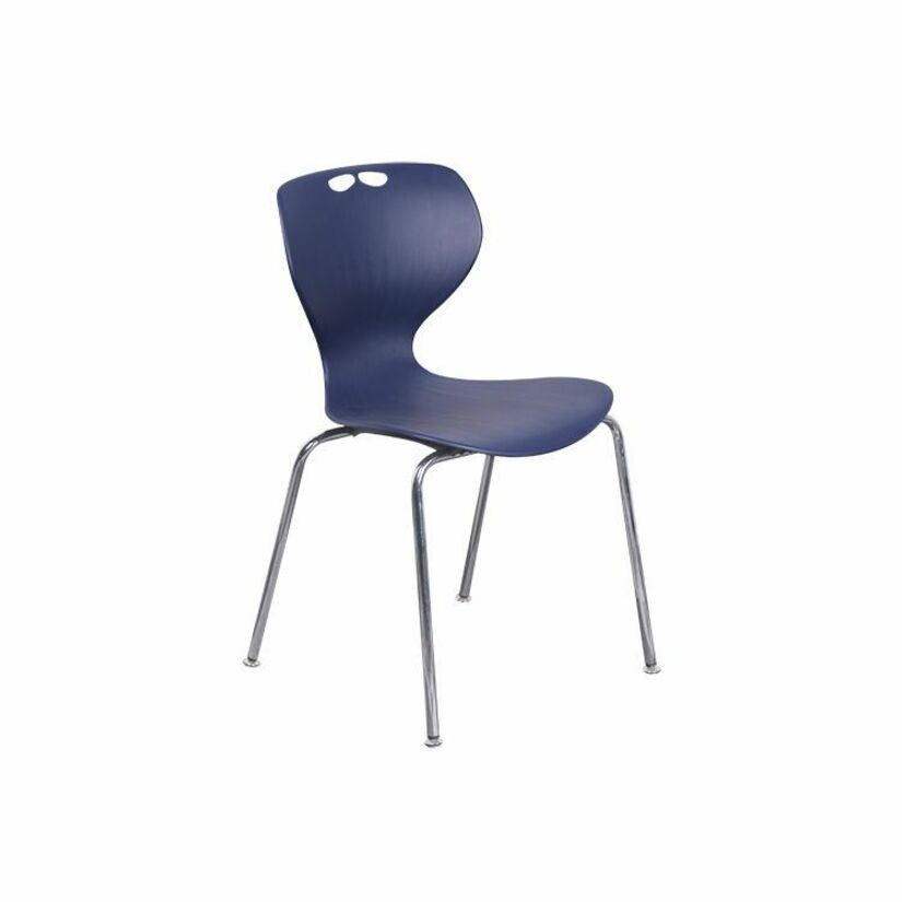 HDL Sofia Educational 18" Chair With Post Leg Base