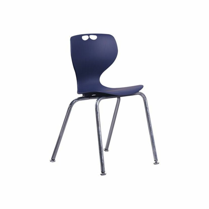 HDL Sofia Educational 14" Chair With Post Leg Base