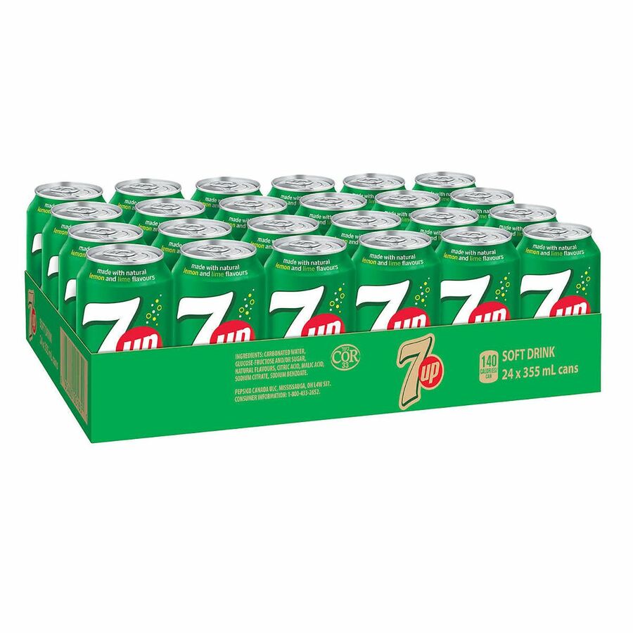 7UP - Boisson non alcoolis&eacute;e Zero Sugar