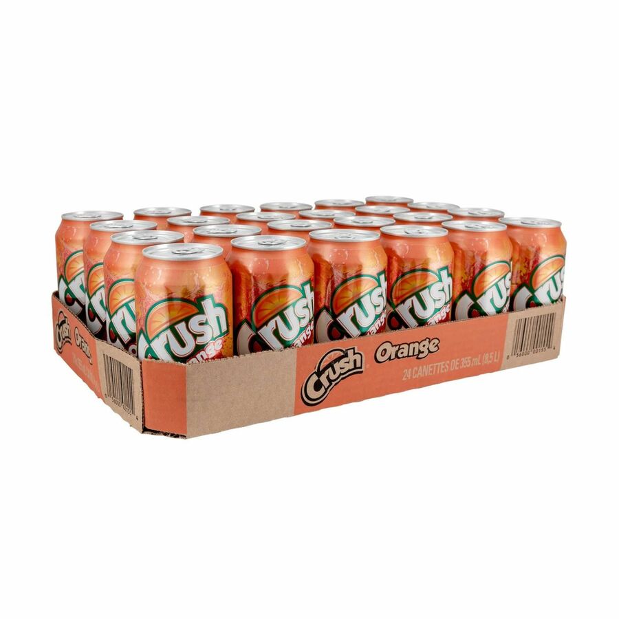 Crush Orange Soda Naturally Flavoured