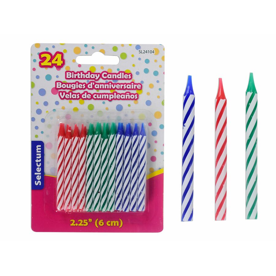 Selectum Birthday Candles