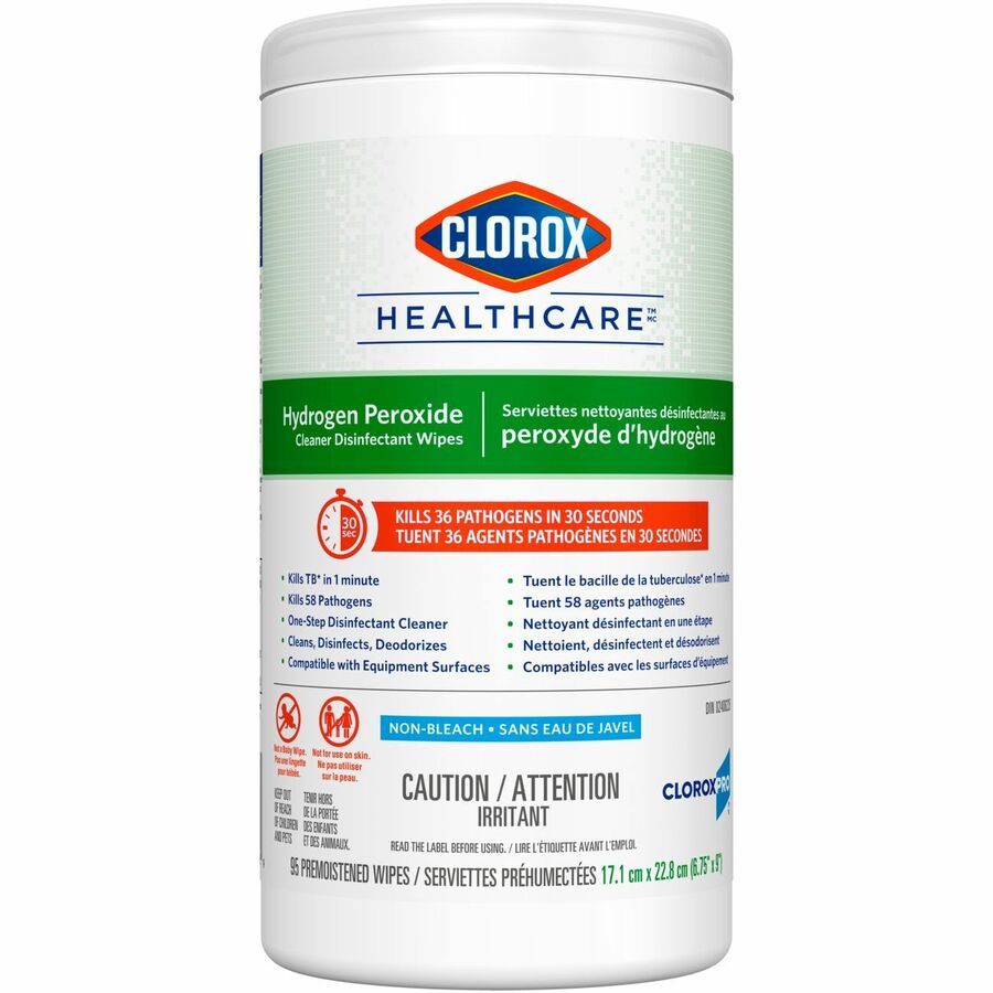 Lingettes d&eacute;sinfectantes