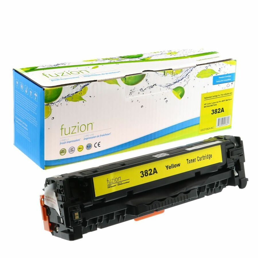 Cartouche de toner compatible (Alternative à HP CF382A)
