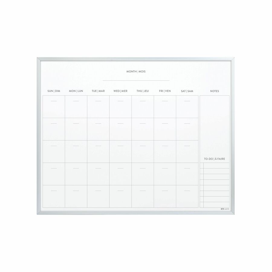 Quartet Magnetic Calendar
