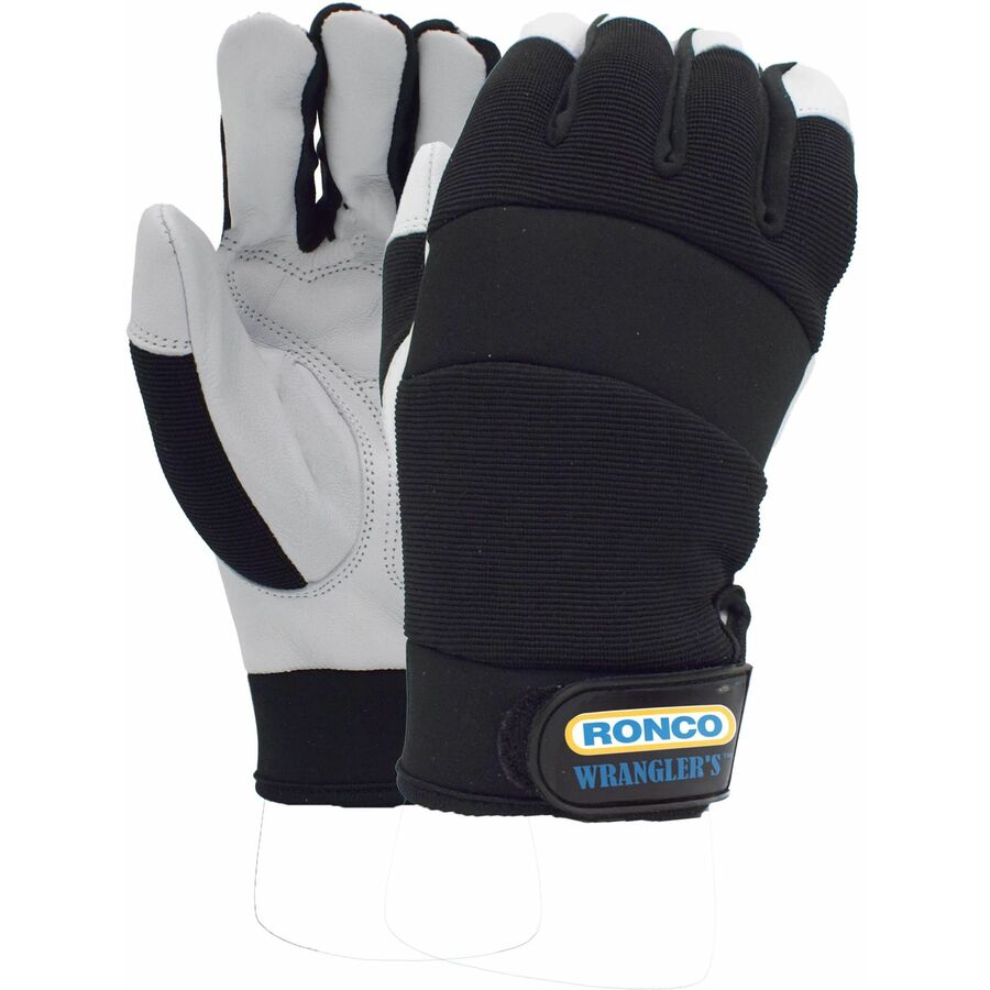 RONCO Wrangler's 72-082 Work Gloves