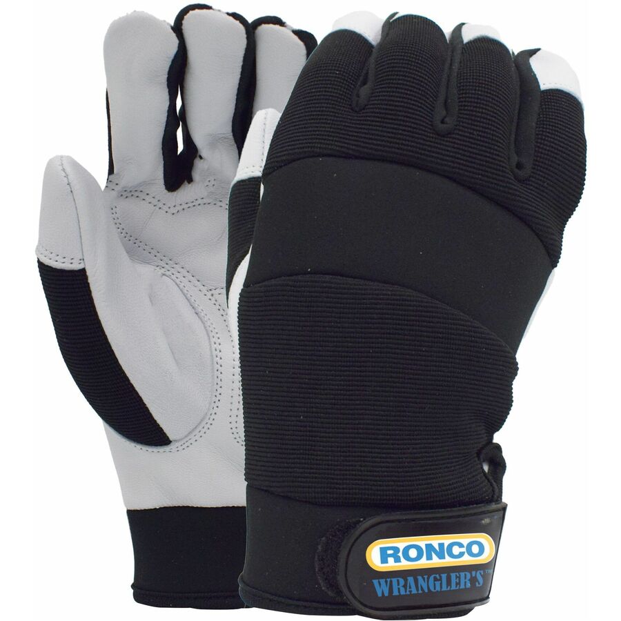RONCO Wrangler's 72-082 Work Gloves